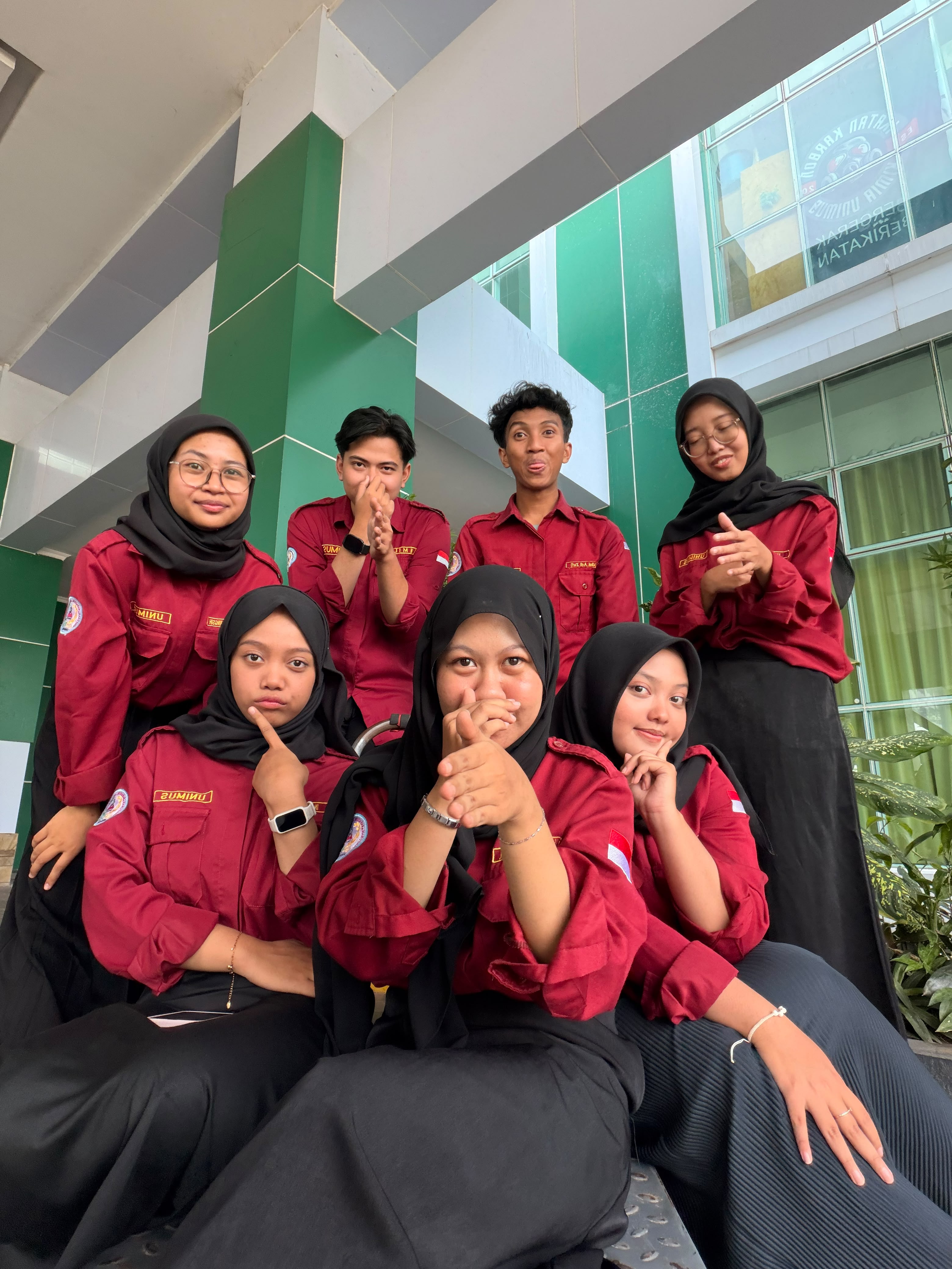 Organization team photo for Fadilla Wulandari
