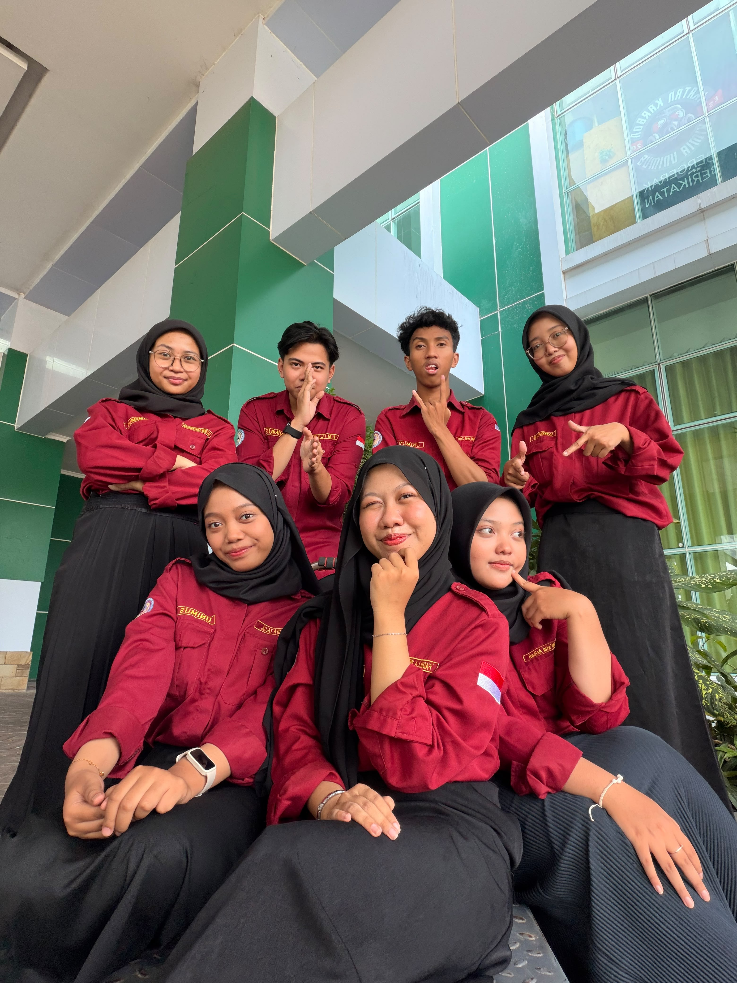 Second organization team photo for Fadilla Wulandari